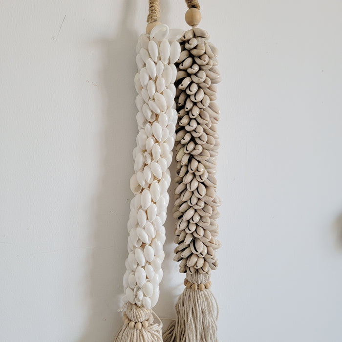 FREE SHIPPING 2pcs/set SHELL DECORATIONS-SEA SHELLS BOHO HANGING-SHELL hanger