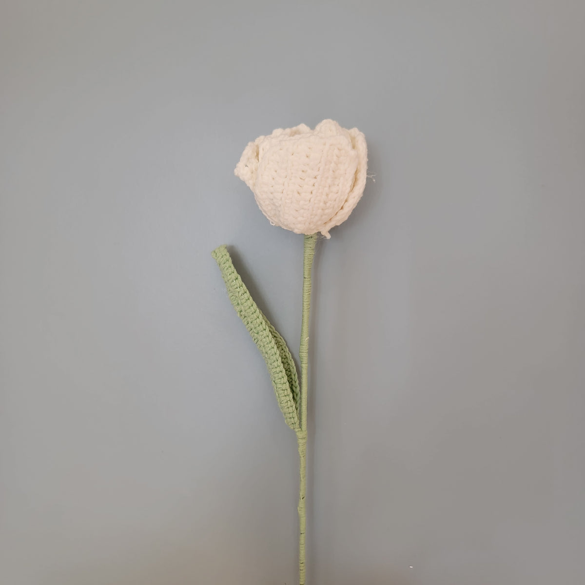 FREE SHIPPING CROCHET FLORAL MOTHER'S DAY The flower that never fades tulips