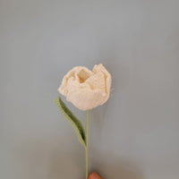 FREE SHIPPING CROCHET FLORAL MOTHER'S DAY The flower that never fades tulips