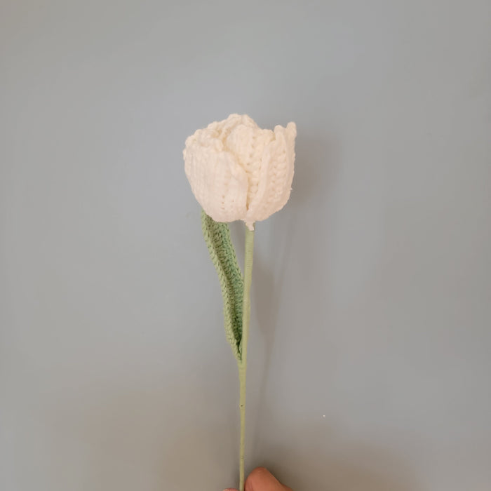 FREE SHIPPING CROCHET FLORAL MOTHER'S DAY The flower that never fades tulips