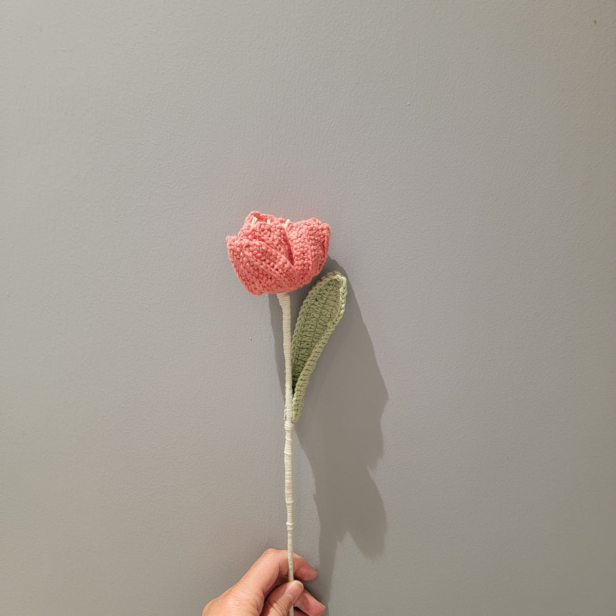 FREE SHIPPING CROCHET FLORAL MOTHER'S DAY The flower that never fades tulips