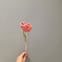 FREE SHIPPING CROCHET FLORAL MOTHER'S DAY The flower that never fades tulips