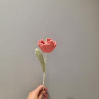 FREE SHIPPING CROCHET FLORAL MOTHER'S DAY The flower that never fades tulips