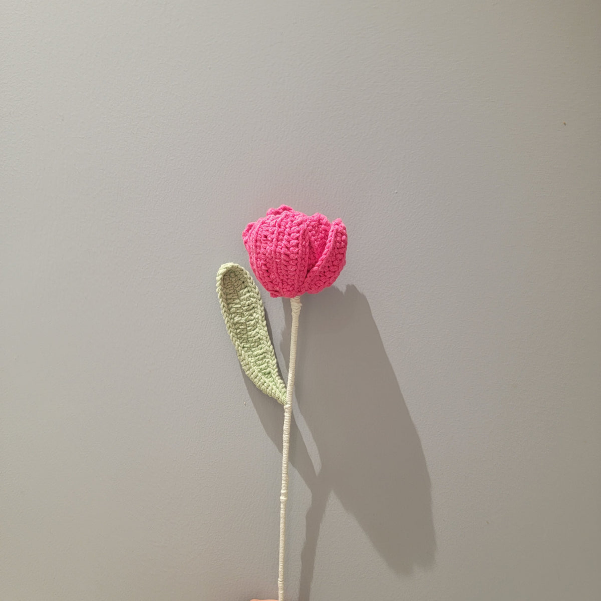 FREE SHIPPING CROCHET FLORAL MOTHER'S DAY The flower that never fades tulips