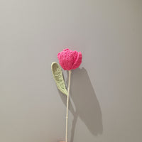 FREE SHIPPING CROCHET FLORAL MOTHER'S DAY The flower that never fades tulips