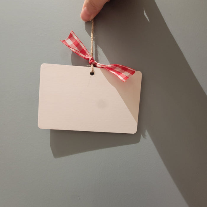 free shipping Vintage - Style “Santa North Pole” Envelope Ornament - Christmas Decor 4pcs/pack