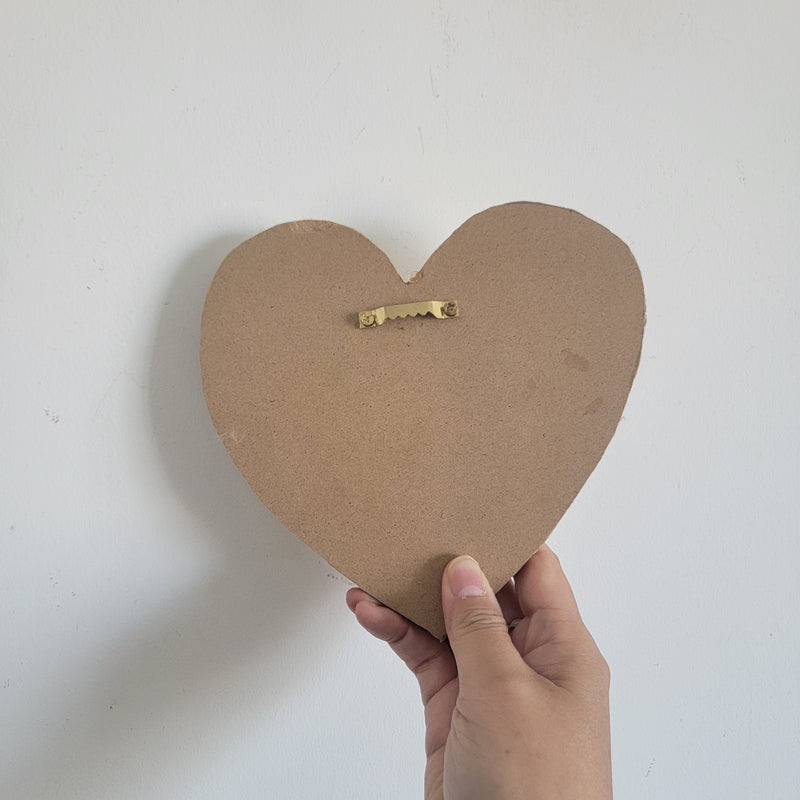 Seashell Heart Wall Art - Nautical Beachy Home Decor for Bedroom/Living Room shell decoration home decor gifts sea shells boho hanging heart  Handmade Heart - Shaped Seashell Wall Decor | Coastal Home Decoration