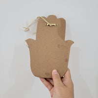 Handmade Seashell Hamsa Hand Wall Decor – Sacred Protective Symbol for Ramadan Blessings & Home Ambiance