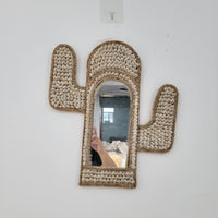 Decorative Mirror wall decoration seashells mirror boho