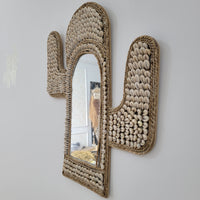Decorative Mirror wall decoration seashells mirror boho