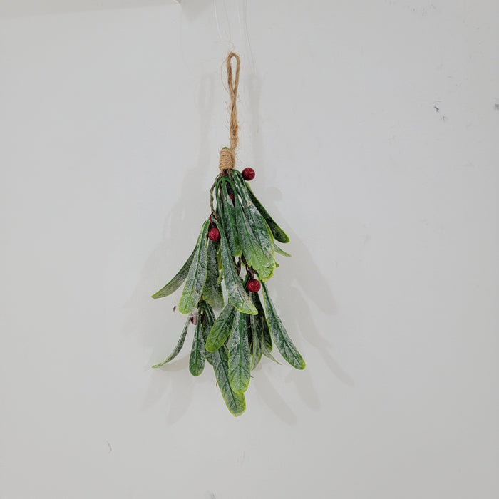 free shipping 4pcs/pack Christmas Pinecone & Red Berry Garland - Festive Wall Decor winter hanging ornament
