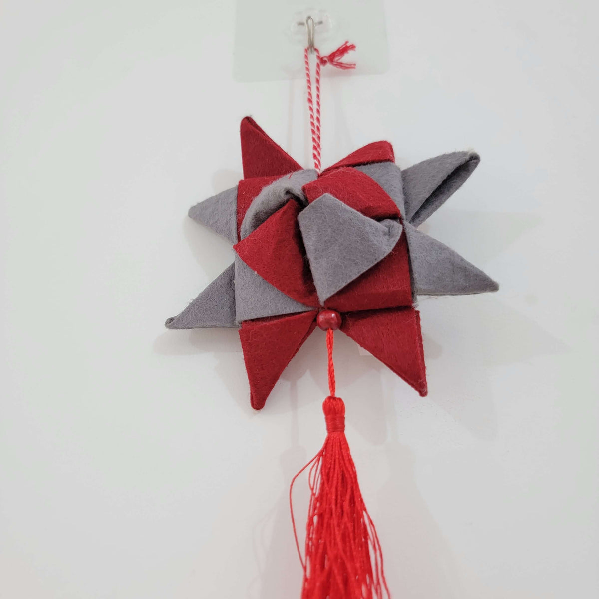 felt start decoration christmas ornament 3D layered star