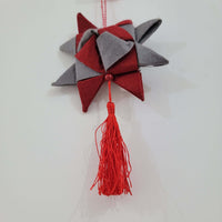 felt start decoration christmas ornament 3D layered star