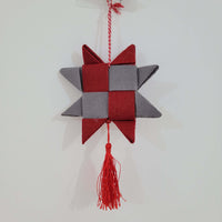 felt start decoration christmas ornament 3D layered star