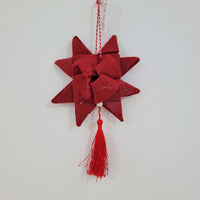 felt start decoration christmas ornament 3D layered star