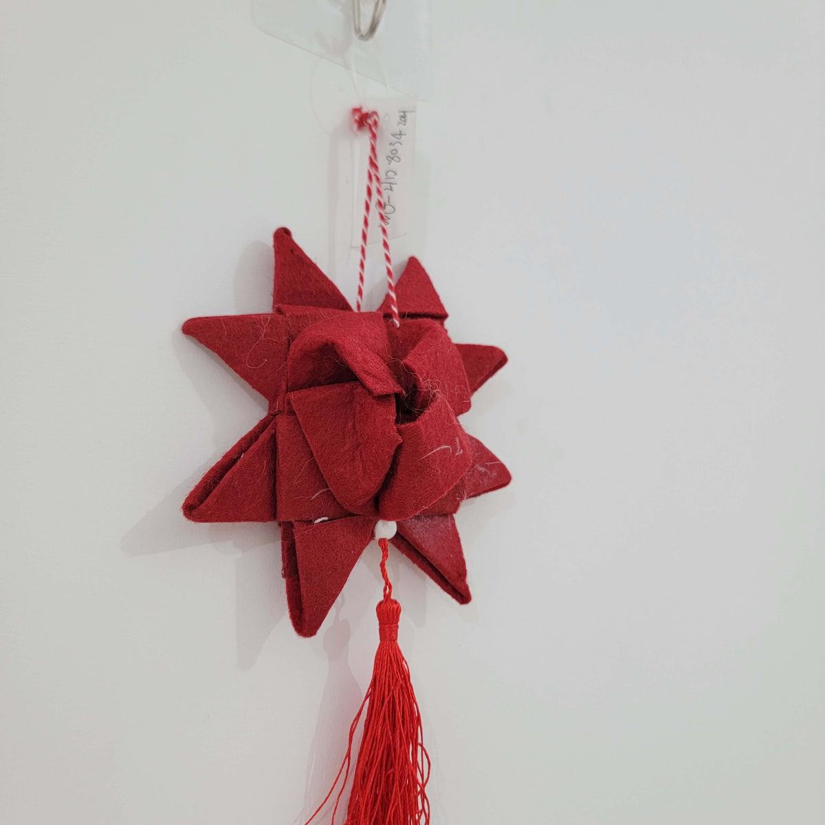 felt start decoration christmas ornament 3D layered star