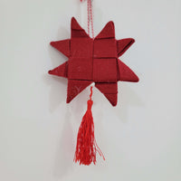 felt start decoration christmas ornament 3D layered star