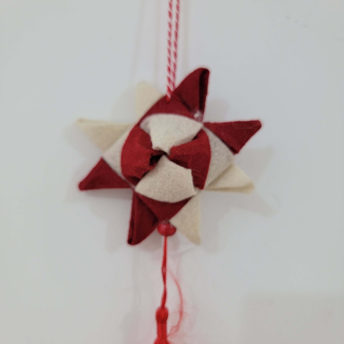 felt start decoration christmas ornament 3D layered star