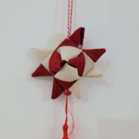 felt start decoration christmas ornament 3D layered star