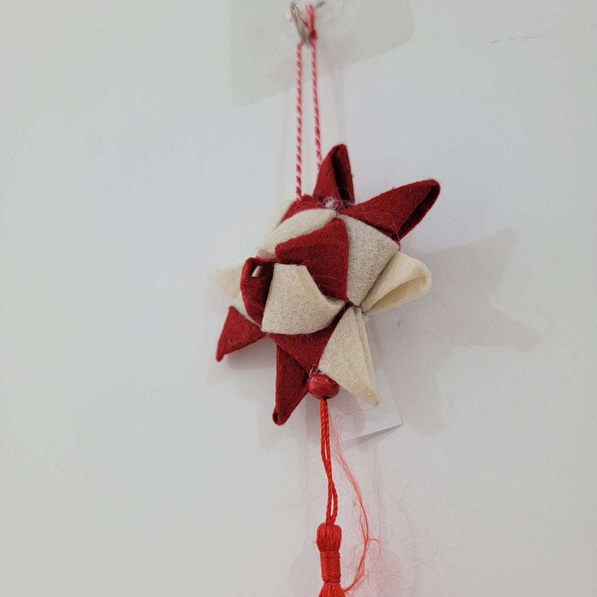 felt start decoration christmas ornament 3D layered star