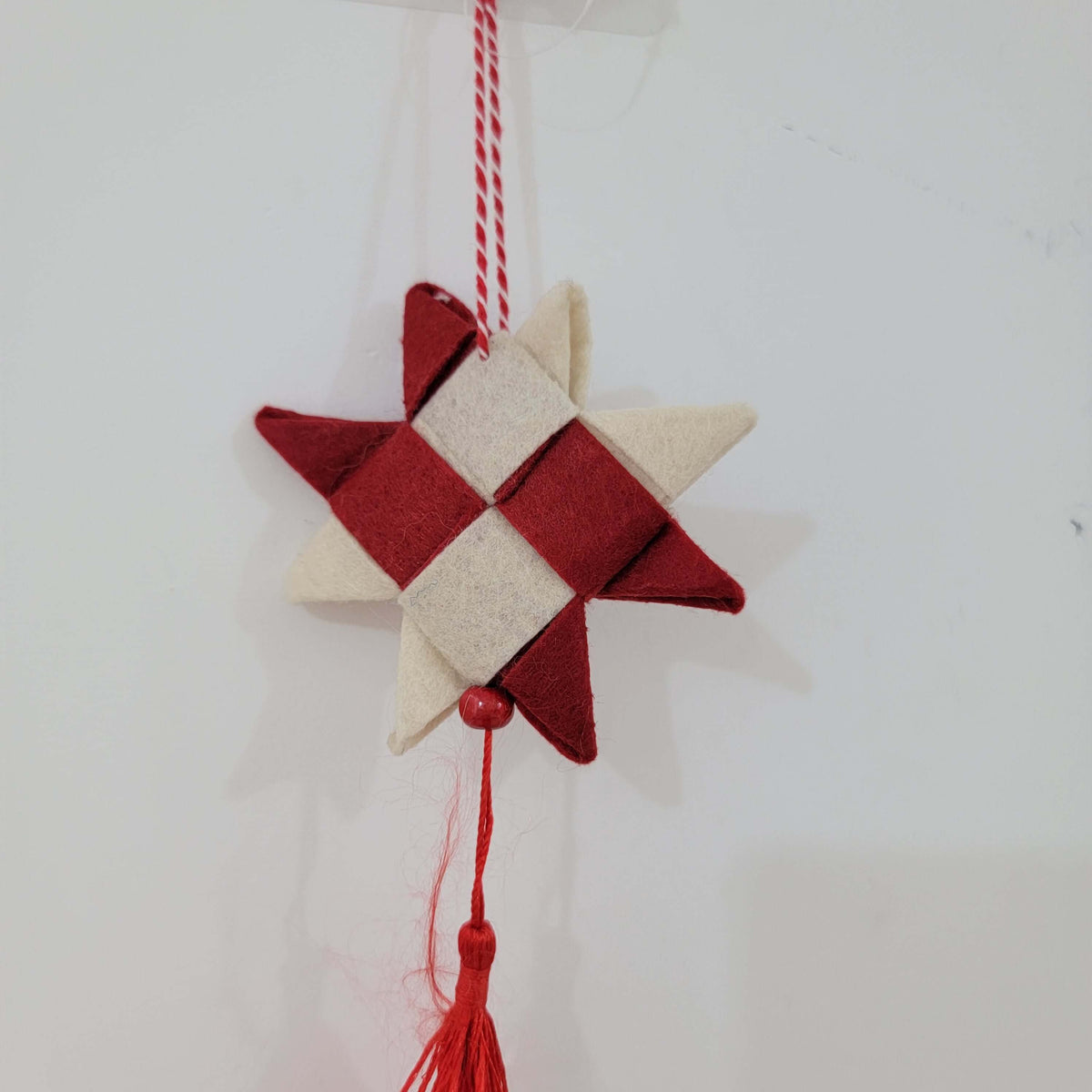 felt start decoration christmas ornament 3D layered star