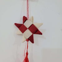 felt start decoration christmas ornament 3D layered star