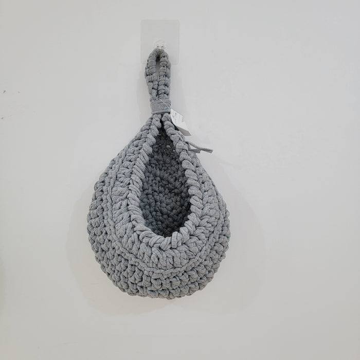 CROCHET Storage BASKET  Home Decoration Container  Box For Toiletry  For Jewelry Gift For Birthday
