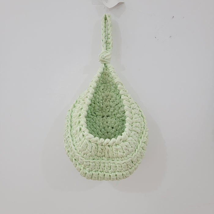 CROCHET Storage BASKET  Home Decoration Container  Box For Toiletry  For Jewelry Gift For Birthday