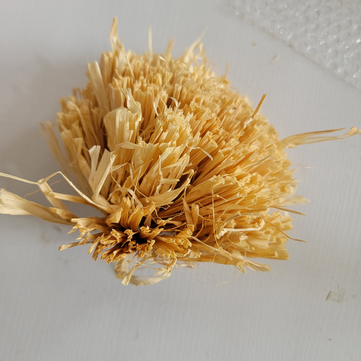 Natural Raffia Straw Tassel Grass Trim Garland Ornament for Wedding Party Living Room Bedroom - Background Decorations