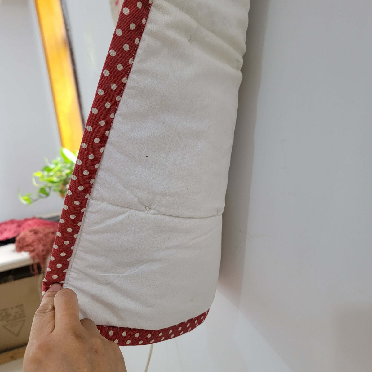 fabric Advent Calendar 24days christmas decor christmas gift