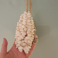 Boho Hanging Sea Shell Dreamcatcher Shell Decorations - round Shape Sea Shells for Home Decor