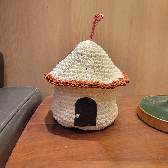 house crochet baskets storage basket crochet kids decor nursery storage toy storage newborn gift handmade gift