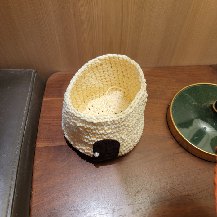 house crochet baskets storage basket crochet kids decor nursery storage toy storage newborn gift handmade gift
