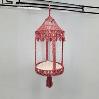 Macrame cat hammock cat bed Macrame cat bed Cat swing Cat wall furniture Cat room cat house decor Cat lover gifts