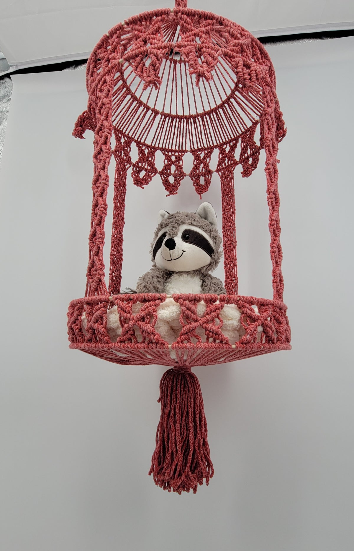 Macrame cat hammock cat bed Macrame cat bed Cat swing Cat wall furniture Cat room cat house decor Cat lover gifts