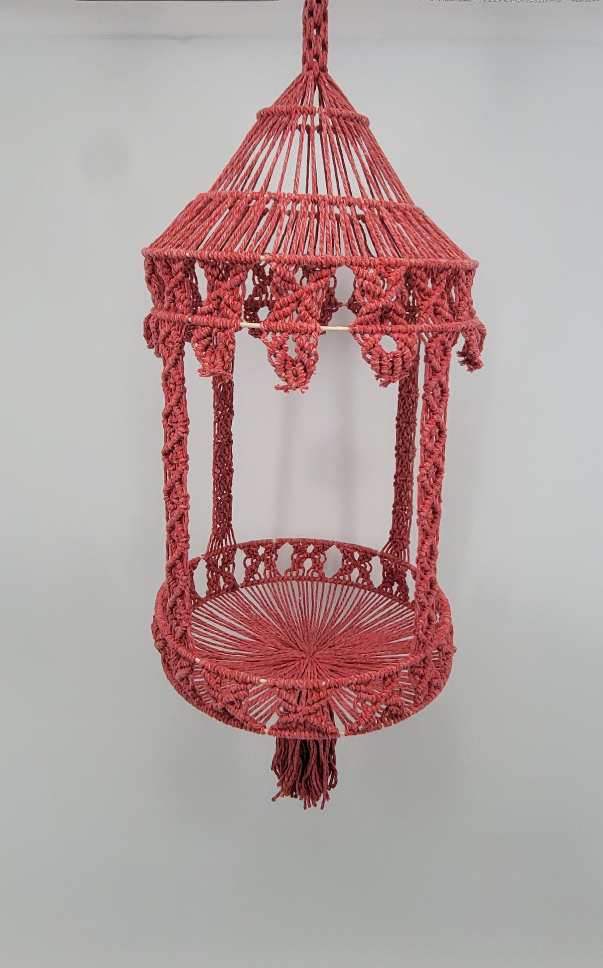 Macrame cat hammock cat bed Macrame cat bed Cat swing Cat wall furniture Cat room cat house decor Cat lover gifts