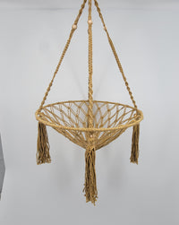 macrame cat hammock hanging cat bed with tassels, perfect for cat lovers and stylish pet decor.