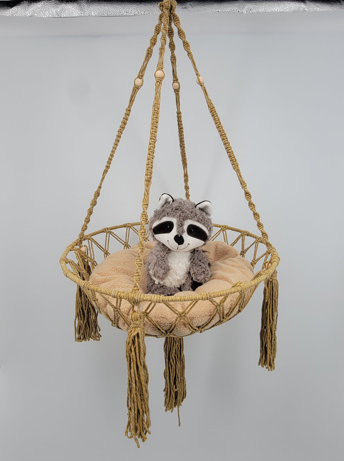macrame cat hammock Cat swing  Cat lover gifts Handwork
