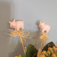 15pcs/packet Adorable Decor for Potted Plants And Parties - Cute Planters Party Supplies - Home Garden Accessories