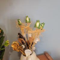 15pcs/packet Adorable Decor for Potted Plants And Parties - Cute Planters Party Supplies - Home Garden Accessories