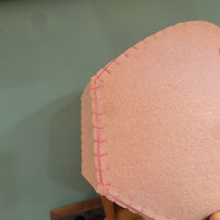 Cute Heart-Shaped Non-Woven Fabric Storage Handbag - Adorable Portable Organizer for Small Essentials