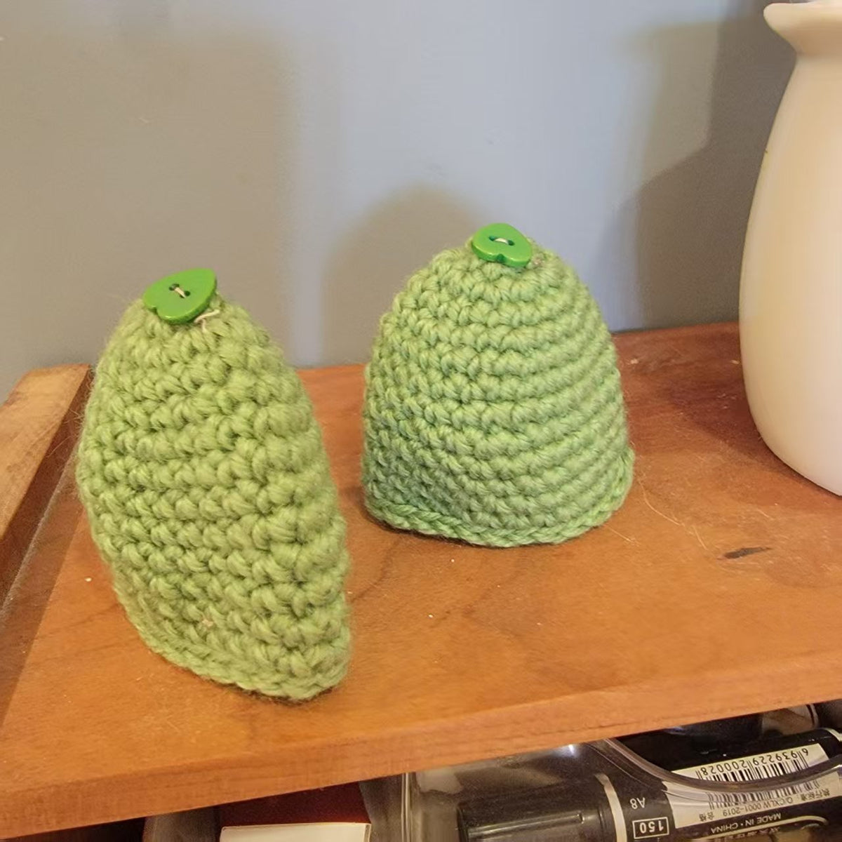 4pcs/pack HANDMAKE EGG COSY HANDWORK KNITTING CROCHET