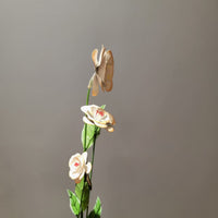 Minor imperfections Artisan Handcrafted Iron Sunflower Stakes - Rustic Yellow Metal Garden Art for Outdoor Living