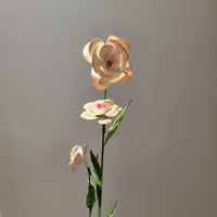 Minor imperfections Artisan Handcrafted Iron Sunflower Stakes - Rustic Yellow Metal Garden Art for Outdoor Living