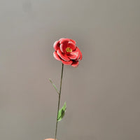 Minor imperfections Artisan Handcrafted Iron Sunflower Stakes - Rustic Yellow Metal Garden Art for Outdoor Living