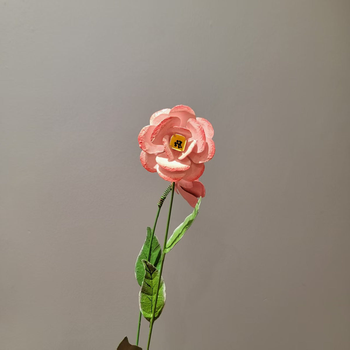 Minor imperfections Artisan Handcrafted Iron Sunflower Stakes - Rustic Yellow Metal Garden Art for Outdoor Living