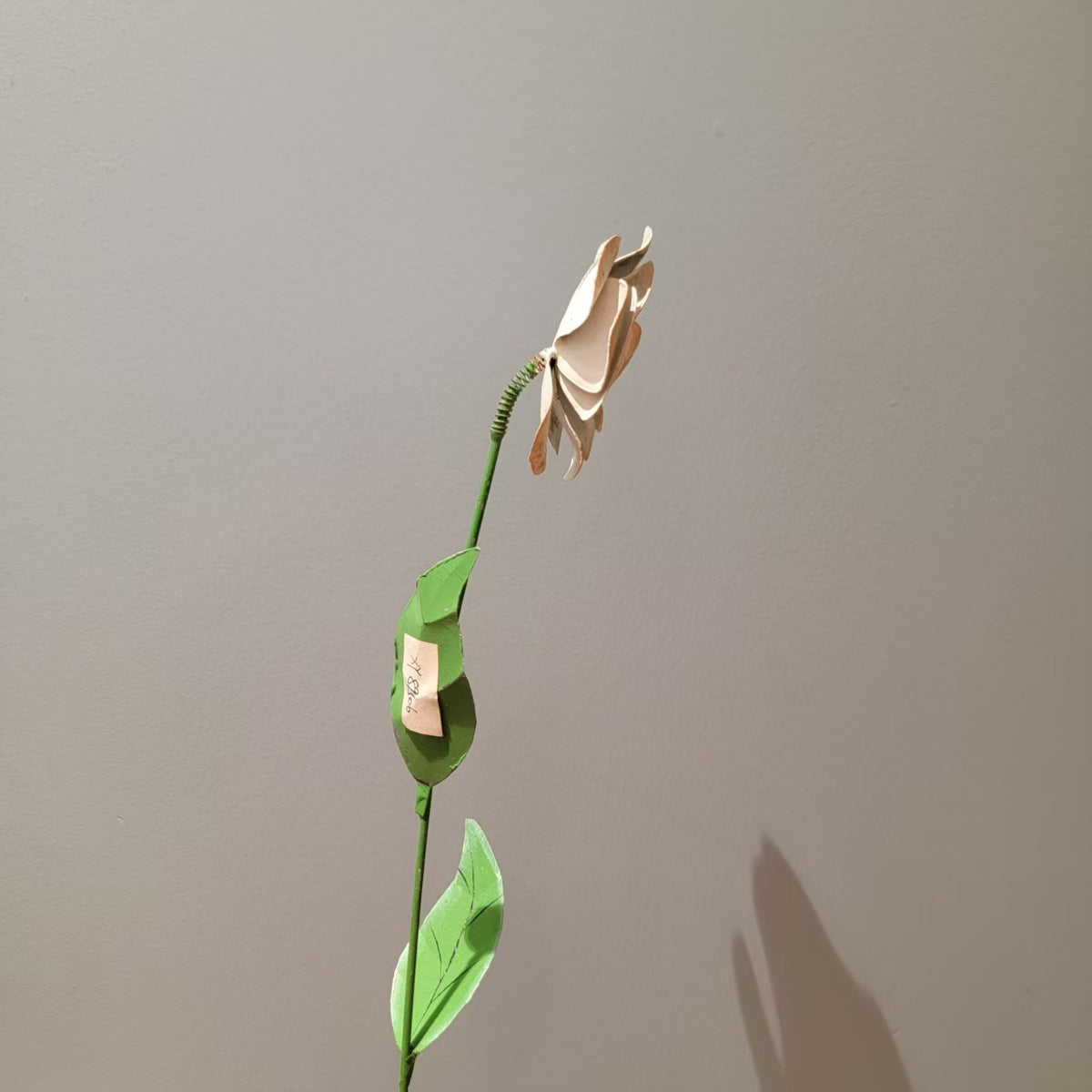 Minor imperfections Artisan Handcrafted Iron Sunflower Stakes - Rustic Yellow Metal Garden Art for Outdoor Living