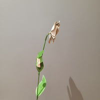 Minor imperfections Artisan Handcrafted Iron Sunflower Stakes - Rustic Yellow Metal Garden Art for Outdoor Living