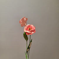 Minor imperfections Artisan Handcrafted Iron Sunflower Stakes - Rustic Yellow Metal Garden Art for Outdoor Living