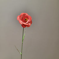 Minor imperfections Artisan Handcrafted Iron Sunflower Stakes - Rustic Yellow Metal Garden Art for Outdoor Living